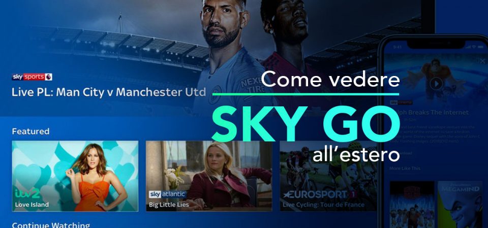 Come Vedere Sky Go Su Tv 2021