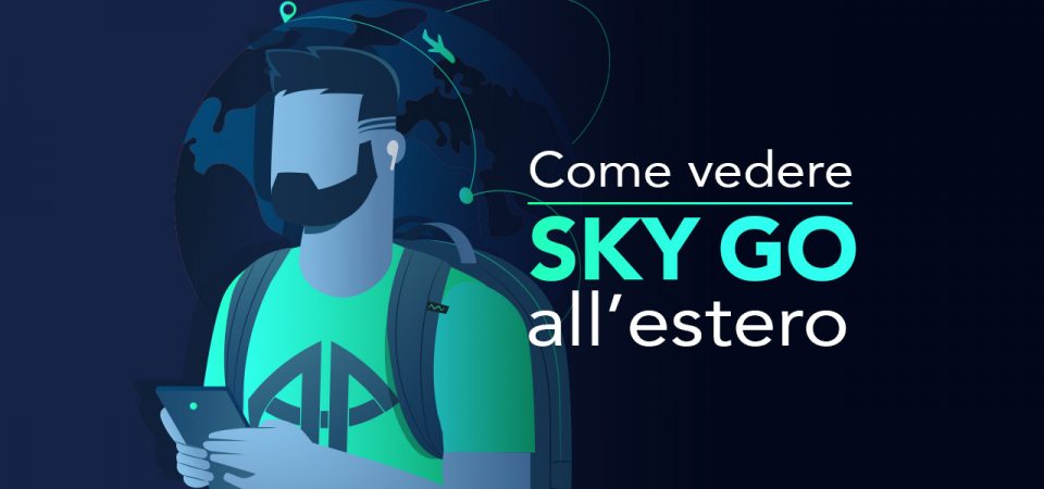 scaricare sky go all estero
