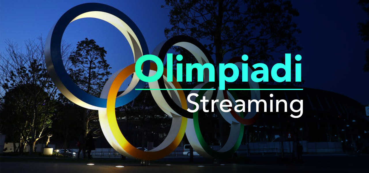 olimpiadi streaming