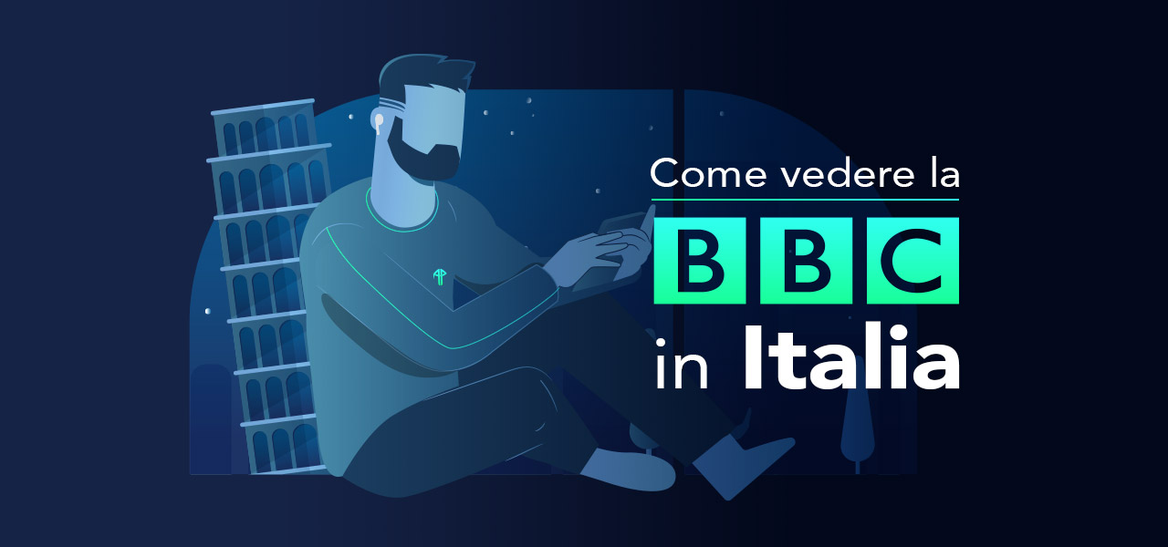 come vedere bbc in italia