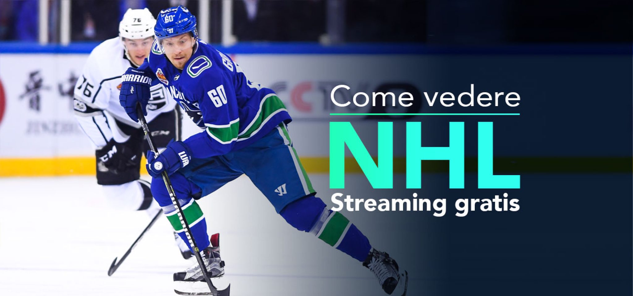 NHL Streaming 2024 come guardare l'hockey in streaming?