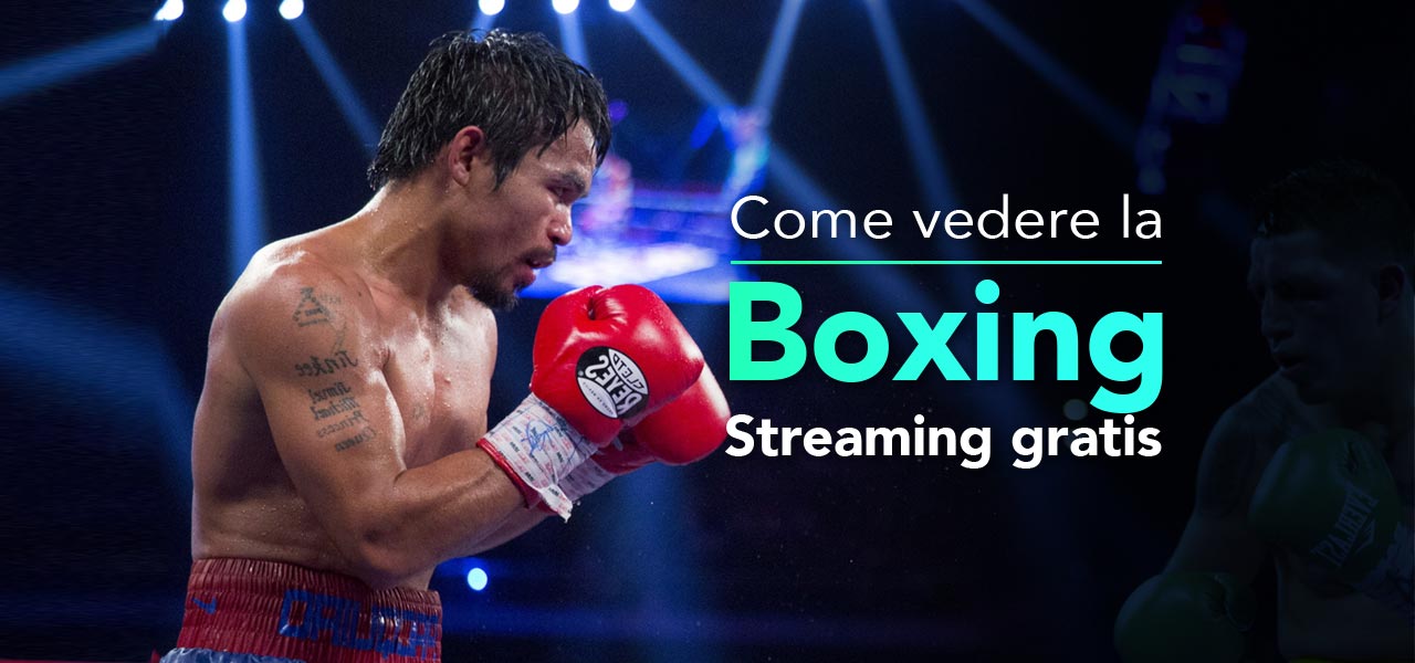 Boxing streaming gratis