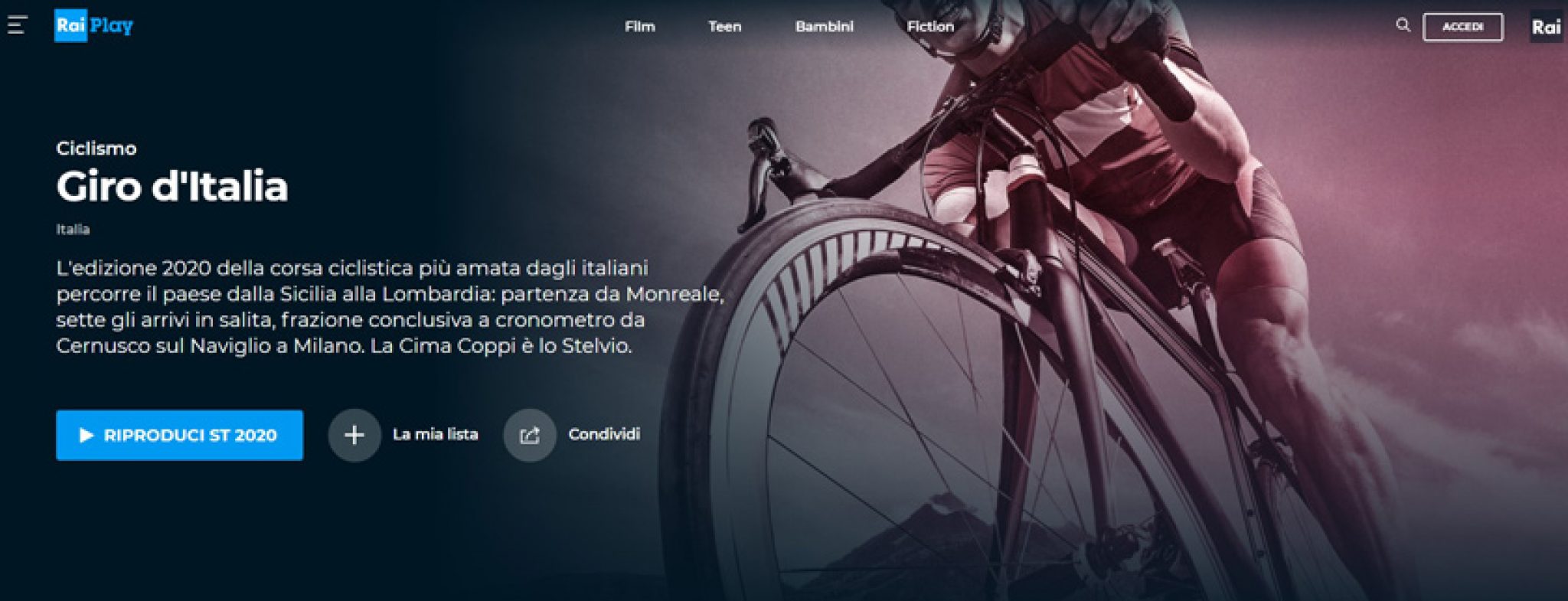 Dove vedere il Giro d'Italia diretta streaming gratis nel 2022? (Ti