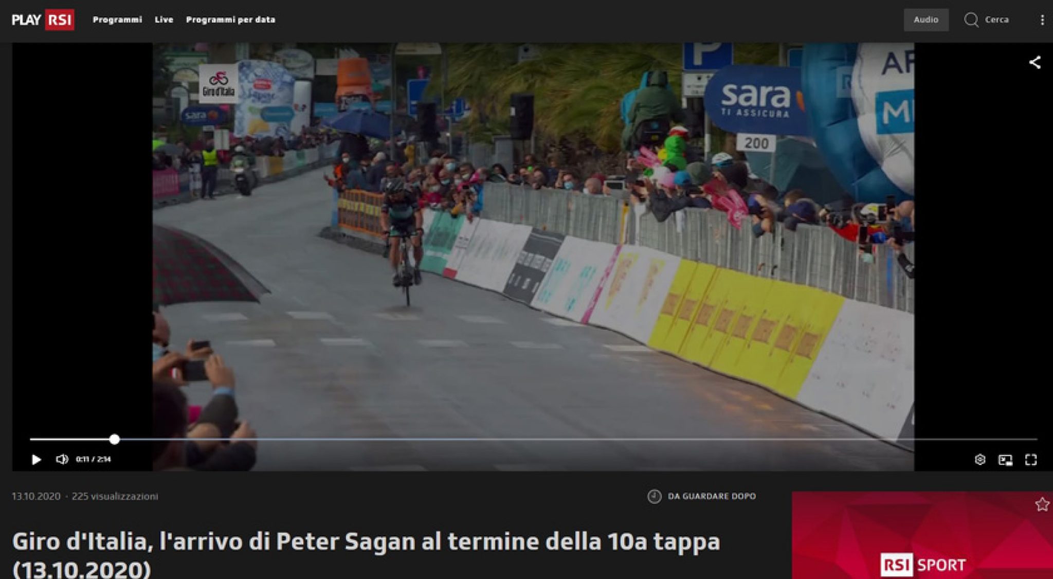 Dove vedere il Giro d'Italia diretta streaming gratis nel 2022? (Ti