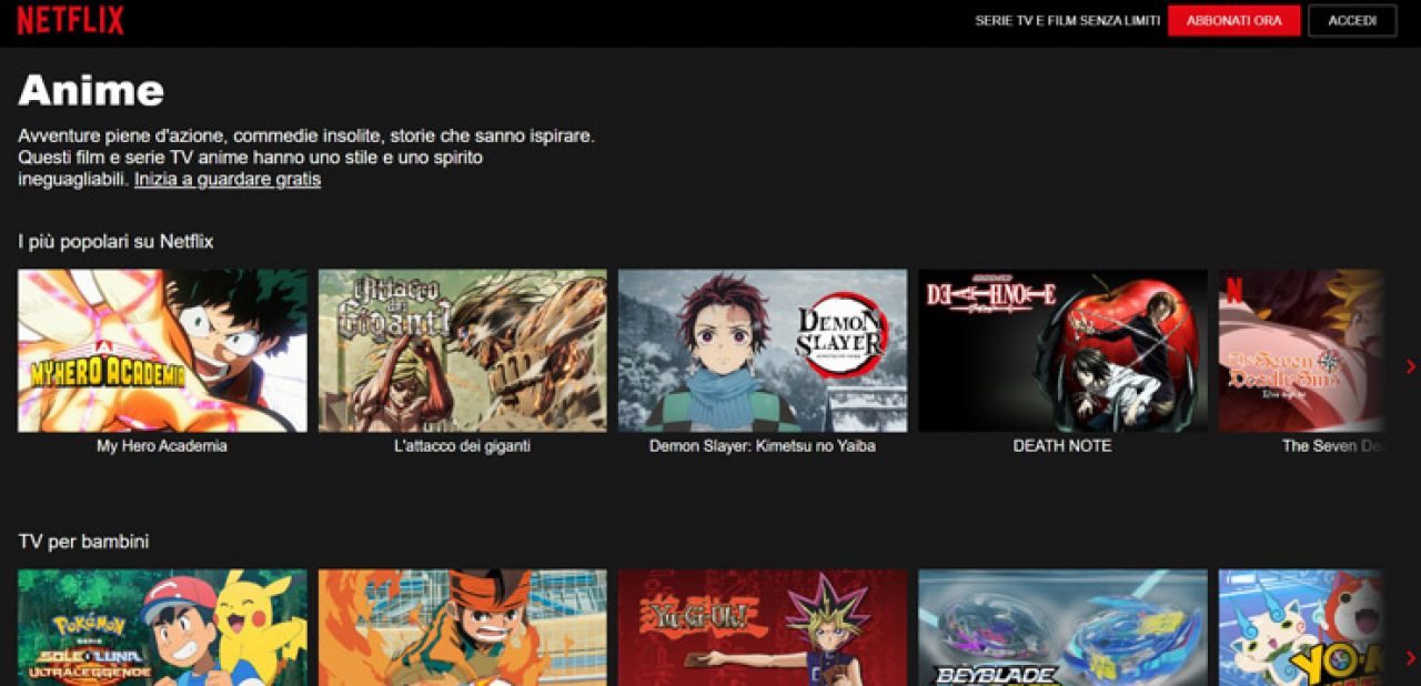 I 5 migliori siti per vedere anime streaming del 2024 (uno ti stupirà!)