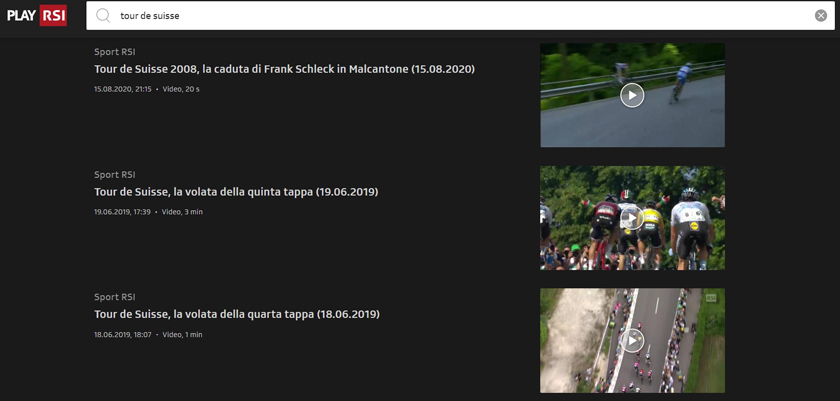 tour de suisse streaming rsi