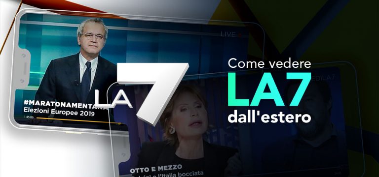 Segui La Programmazione Di La7 In Diretta Streaming