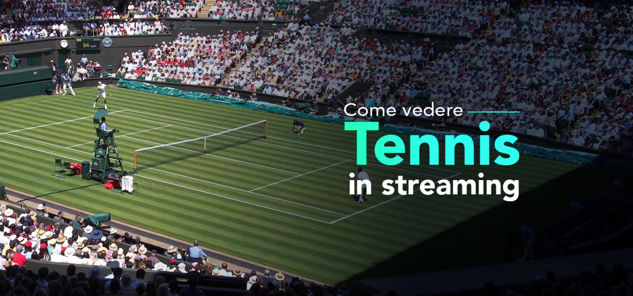 Come vedere tennis streaming gratis e non 2024 AllertaPrivacy.it