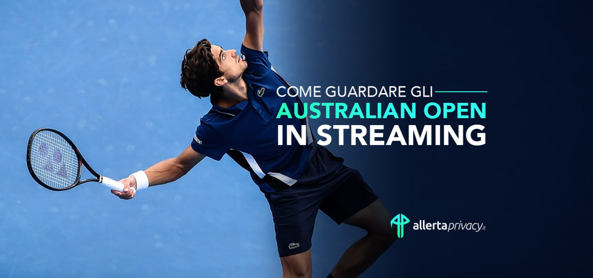 Come vedere l'Australian Open 2024 Streaming gratis AllertaPrivacy.it