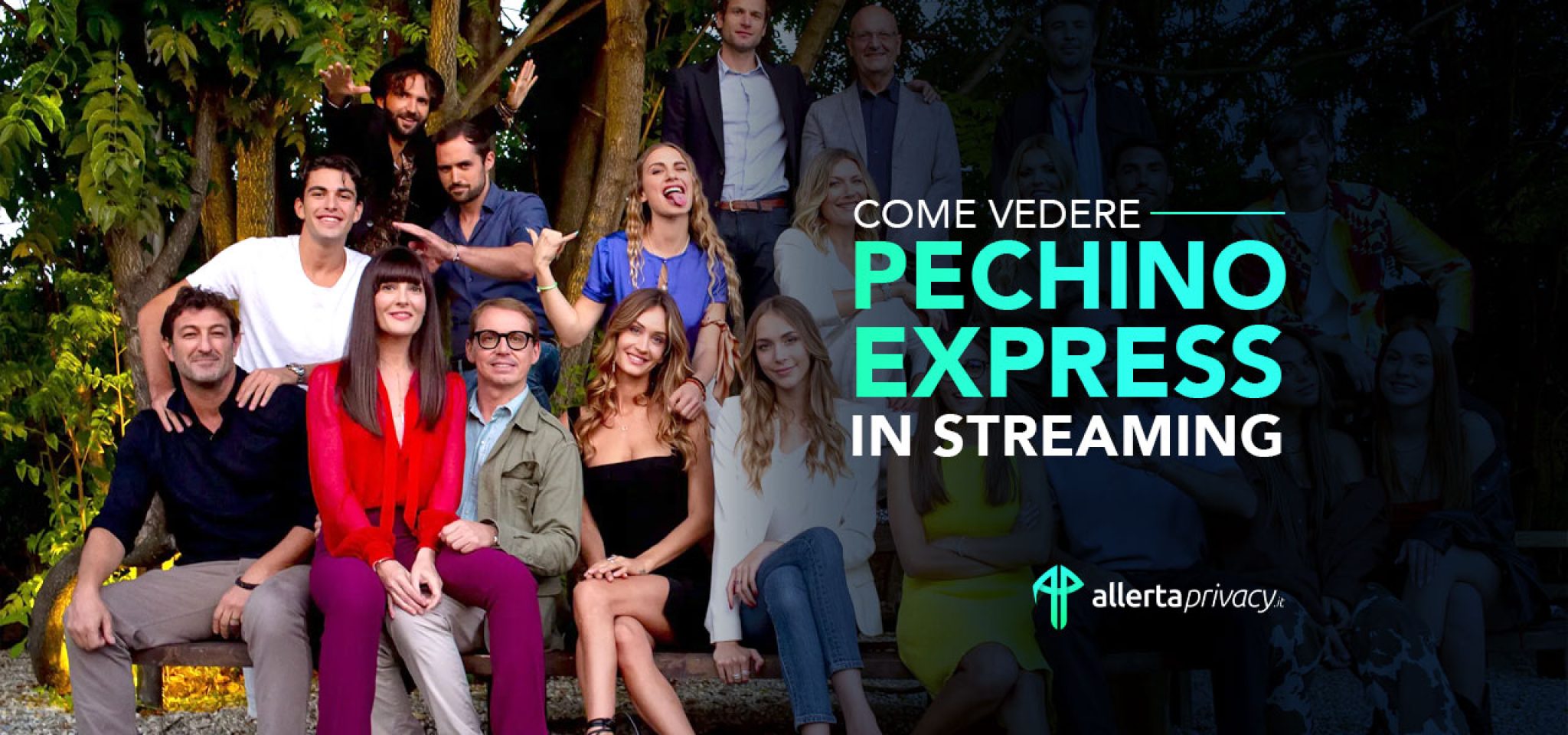 Come vedere Pechino Express streaming gratis 2023