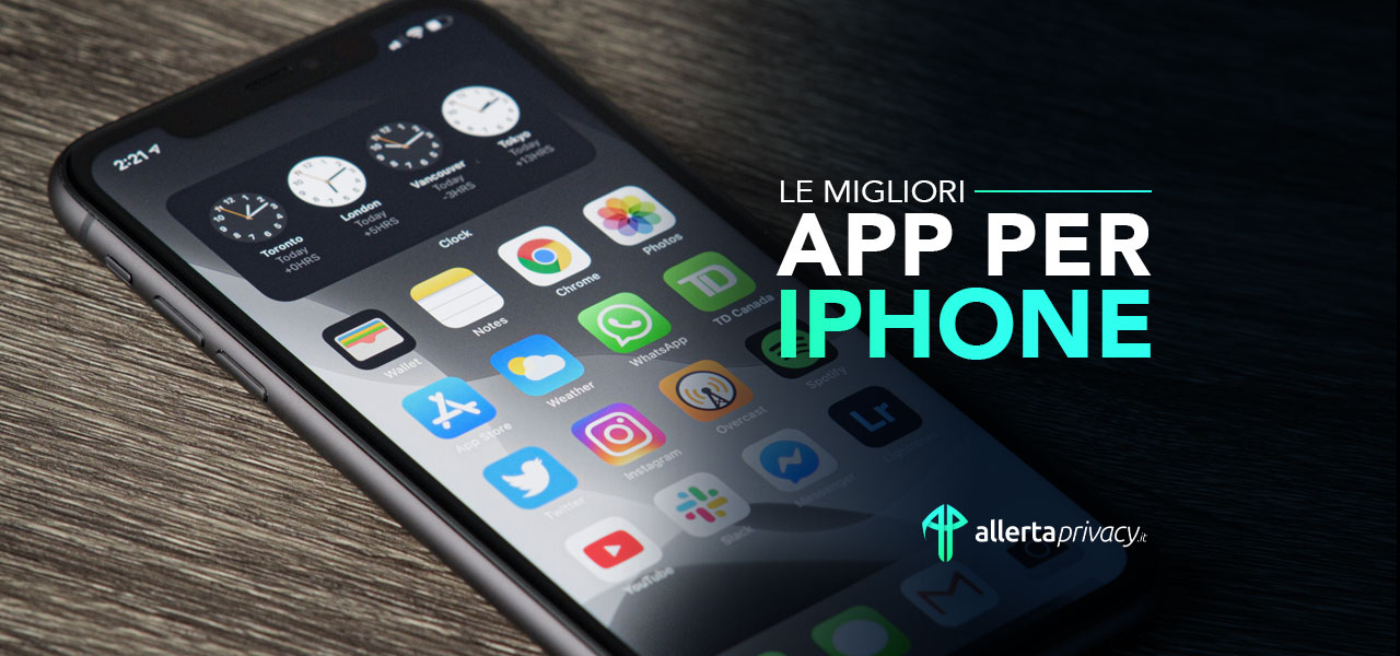 app per iphone