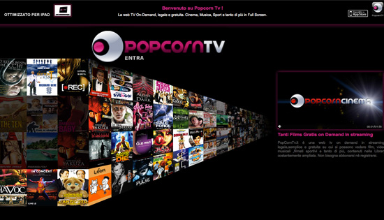 popcorn rv film streaming gratis