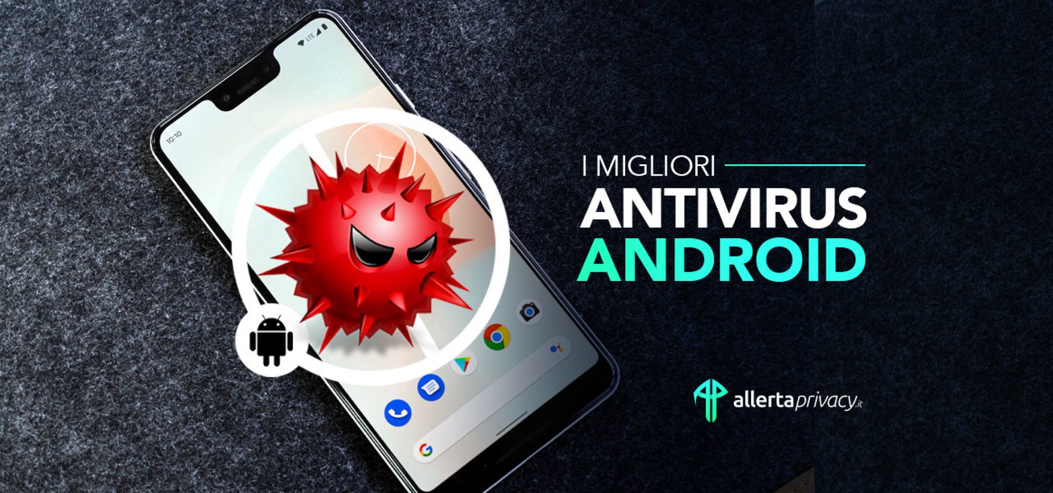 Il miglior antivirus Android 2024 [TI STUPIRÀ] AllertaPrivacy.it