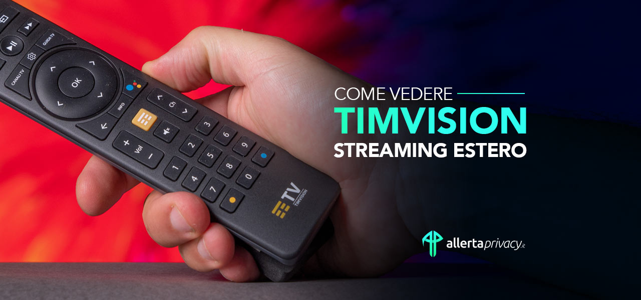 timvision streaming estero