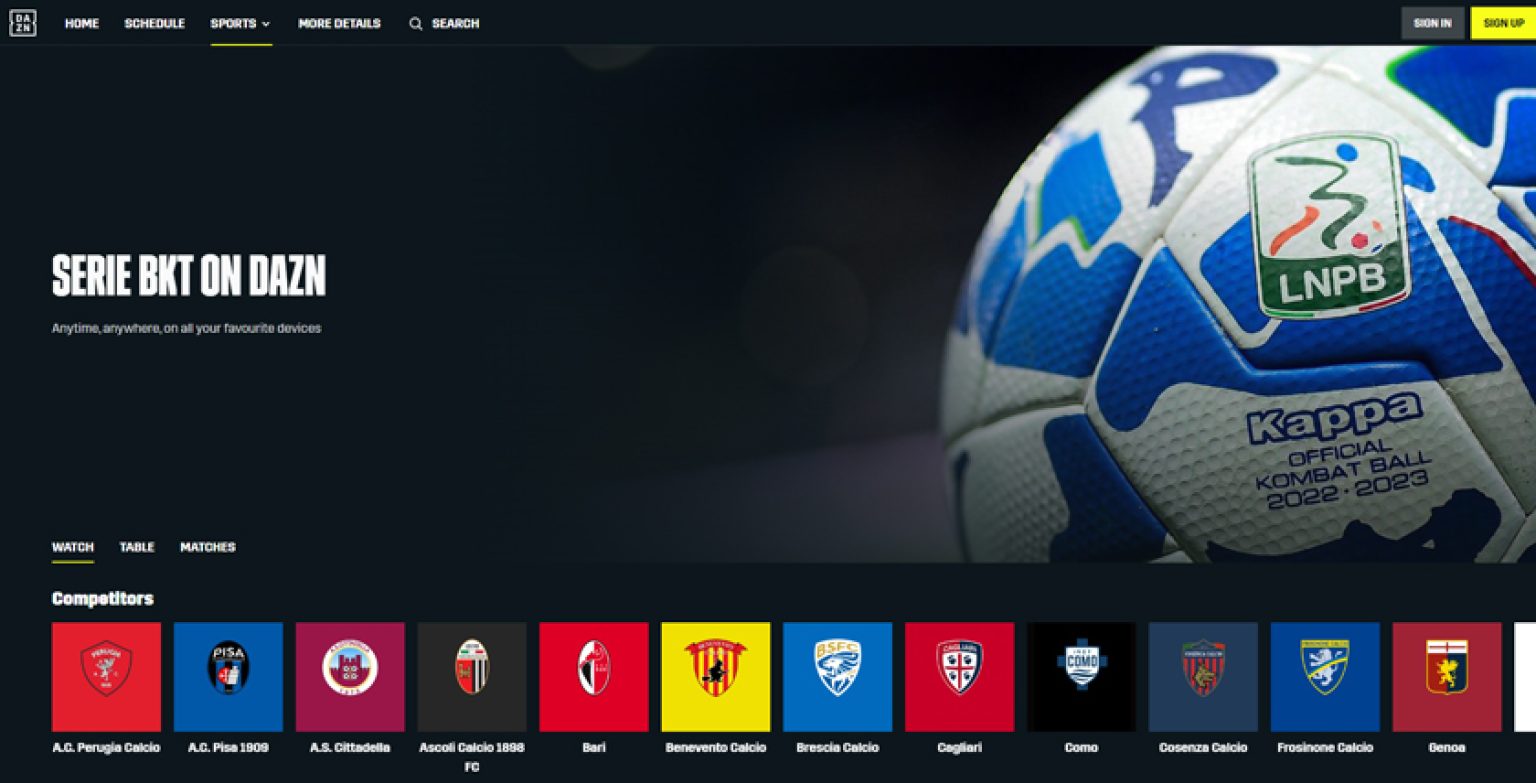 Come Vedere Serie B 2024 In Streaming | AllertaPrivacy.it