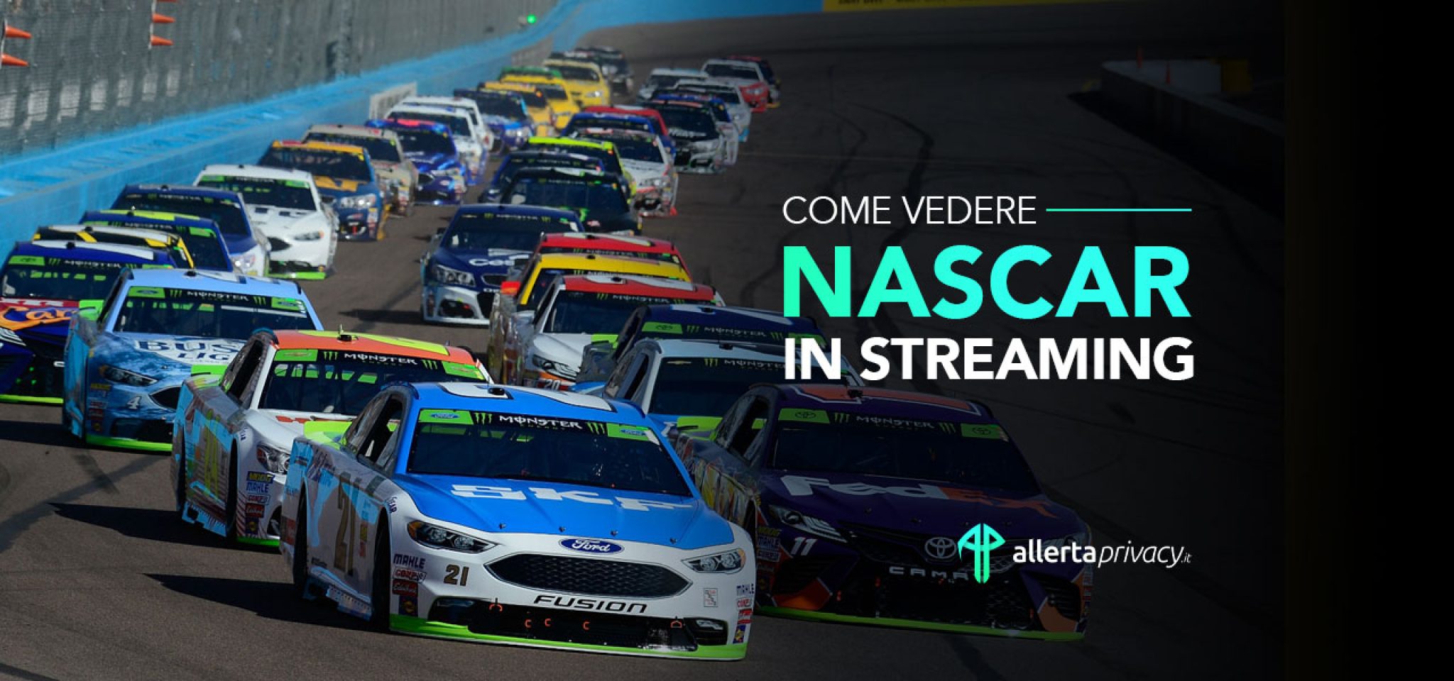 Come vedere Nascar Streaming [2023 GUIDA] AllertaPrivacy.it