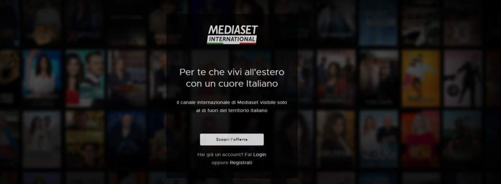 tv italiana streaming all'estero