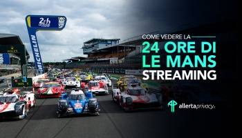 Come vedere la gara 24 Ore di Le Mans 2024 in streaming