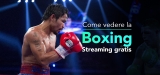 Come vedere gli incontri di boxing streaming 2022