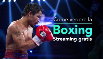 Come vedere gli incontri di boxing streaming 2025