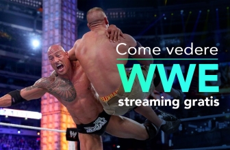 Come vedere WWE Streaming ITA gratis