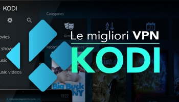 Le migliori Kodi VPN 2025