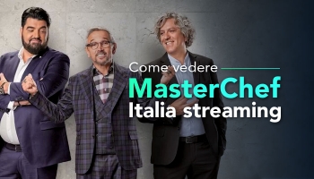 Come vedere Masterchef Italia 12 Streaming [Estero ed Italia]