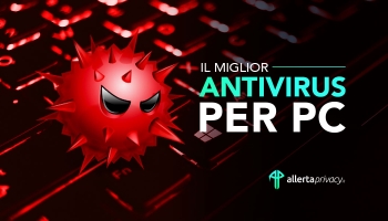 I miglior antivirus per PC 2024