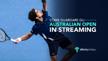 Come vedere l’Australian Open 2025 in streaming