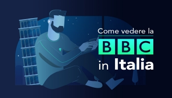 Come vedere la BBC in Italia in streaming