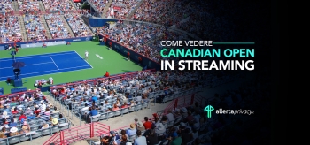 Come vedere il Canadian Open 2024 in streaming
