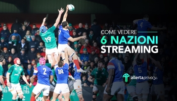 Come Vedere 6 Nazioni Streaming Gratis [Guida Completa 2024]