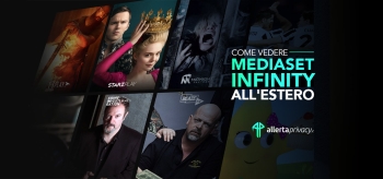 Come vedere Mediaset Infinity all’estero [La guida 2025]
