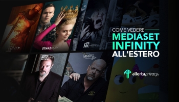 Come vedere Mediaset Infinity all’estero [La guida 2025]