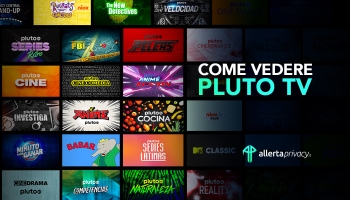 Come vedere Pluto tv in Italia od ovunque tu sia in streaming 2025
