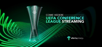 Come vedere la UEFA Europa Conference League 2022