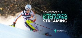 Come vedere Coppa del Mondo Sci Alpino streaming 2022