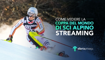 Come vedere Coppa del Mondo Sci Alpino streaming 2024