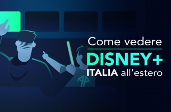 Come vedere Disney Plus Italia all’estero