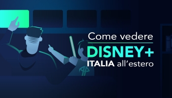 Come vedere Disney Plus Italia all’estero