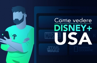 Come sbloccare Disney Plus America in Italia