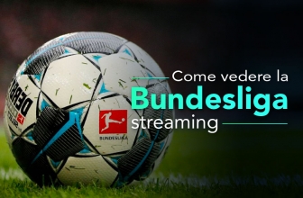 Dove vedere la Bundesliga in streaming nel 2022