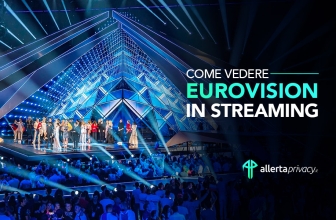 Come vedere l’Eurovision 2023 in streaming