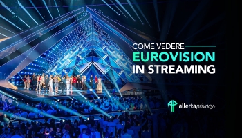 Come vedere l’Eurovision 2024 in streaming