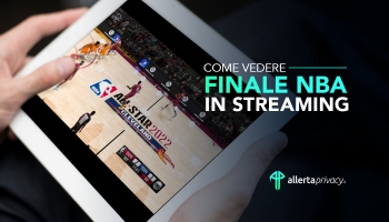 Come vedere Finale NBA Streaming 2024