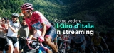 Come vedere il Giro d’Italia 2023 in diretta streaming