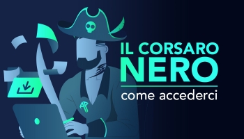 Come accedere al Corsaro Nero 2025