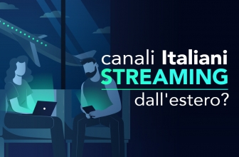 Come vedere la TV italiana streaming dall’estero 2022