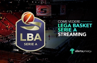 Come vedere la Lega Basket Serie A Streaming [2022 Guida]