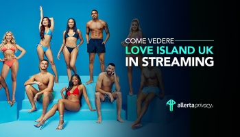 Come vedere Love Island UK  2025 in streaming